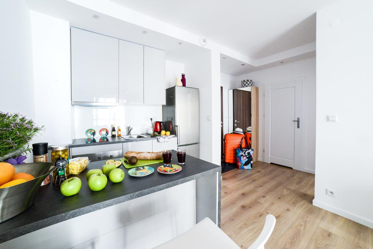 Cosy Apartment In Warschau Exterior foto