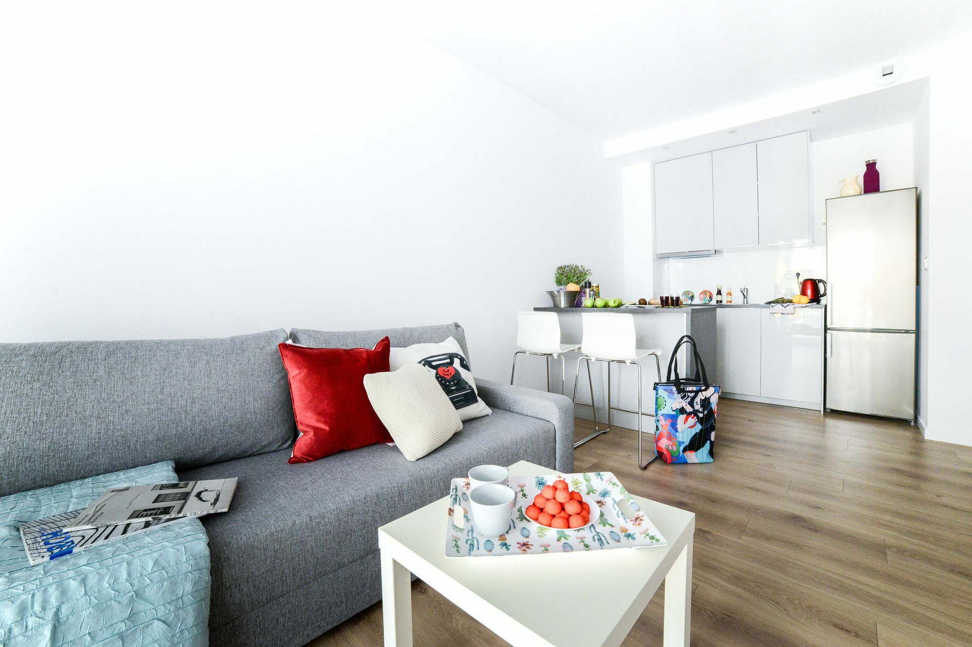 Cosy Apartment In Warschau Exterior foto